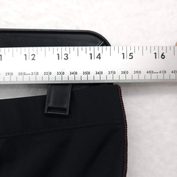 Santic Cycling Pants Mens 2XL Black Padded Road Bike Tights Leggings Ankle Zip - Picture 11 of 16